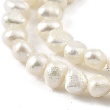 Natural Cultured Freshwater Pearl Beads Strands(PEAR-A006-07E)-4