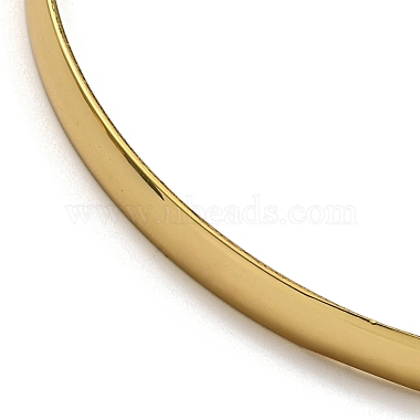 7Pcs PVD Vacuum Plating 202 Stainless Steel Plain Flat Ring Bangle Sets(BJEW-M317-14A-G)-3