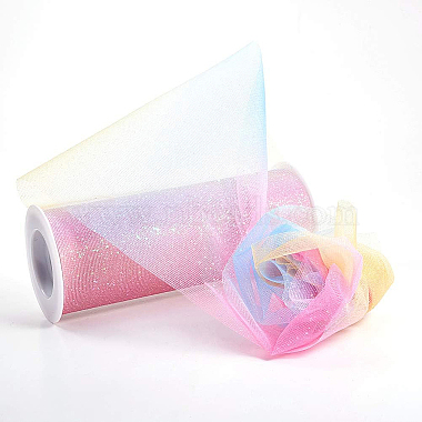 Polyester Deco Mesh Ribbons(OCOR-BC0004-06A)-5