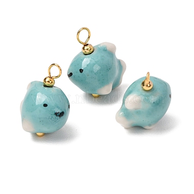 Handmade Porcelain Pendants(PR-CBAC347-07)-2
