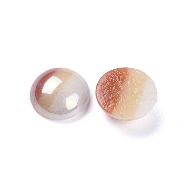 Opaque Glass Cabochons(X-GGLA-S038-12K-8mm)-3