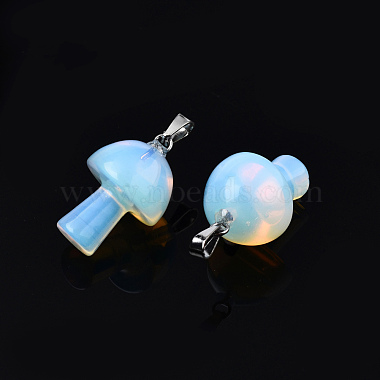 Opalite Pendants(G-N0325-10L)-2