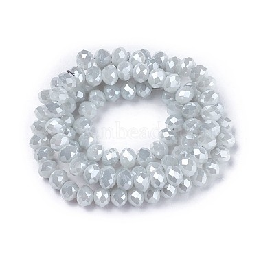 Chapelets de perles en verre galvanoplastique(X-GLAA-K027-PL-A08-A)-2