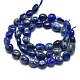 Chapelets de perles en lapis-lazuli naturel(X-G-O186-B-17)-2