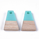 Resin & Wood Pendants(RESI-S358-52B)-2