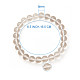 Natural Crystal Round Beads Stretch Bracelets(BJEW-PH0001-8mm-07)-3