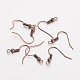 Brass Earring Hooks(X-EC135Y-NFR)-1