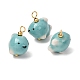 Handmade Porcelain Pendants(PR-CBAC347-07)-2