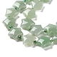 Natural Green Aventurine Beads Strands(G-NH0005-013)-4