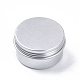 Round Aluminium Tin Cans(CON-F006-01P)-1