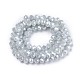 Chapelets de perles en verre galvanoplastique(X-GLAA-K027-PL-A08-A)-2