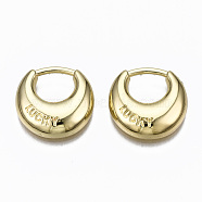 Alloy Pendants, Lock with Word LUCKY, Cadmium Free & Lead Free, Light Gold, 17x17.5x4mm, Hole: 7.5x8.5mm(PALLOY-T067-192LG-RS)