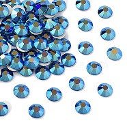 Preciosa&reg MAXIMA Crystal No Hotfix Flatback Stones, Czech Crystal, Dura Foiling, Round(438 11 615 Chaton Rose), 30240 200 Cobalt Blue AB, SS12(3~3.2mm)(Y-PRC-NSS12-30240-200)