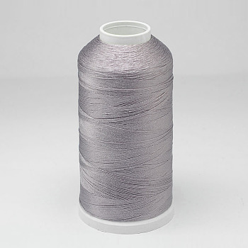 Nylon Thread, For Tassel Making, Dark Gray, 0.3mm, about 1093.61 yards(1000m)/roll