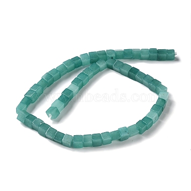 Natural Dyed White Jade Beads Strands(G-Q008-C01-01B)-3