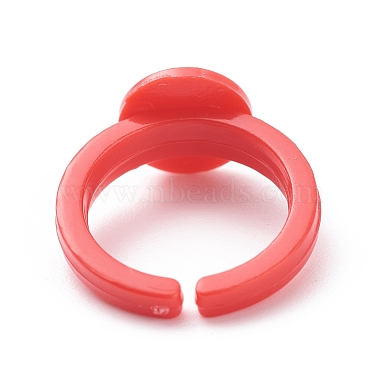Adjustable Colorful Acrylic Ring Components(X-SACR-R740-M)-3