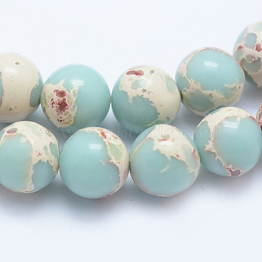 Synthetic Imperial Jasper Beads Strands(G-F531-8mm-H03)-3