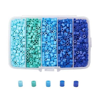 5mm PE DIY Fuse Beads Refills for Kids(DIY-X0051-01-B)-2