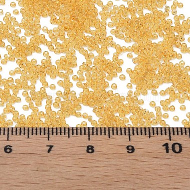 15/0 Transparent Czech Glass Seed Beads(SEED-N004-004-22)-6