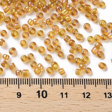 (Repacking Service Available) Round Glass Seed Beads(SEED-C016-3mm-162C)-3