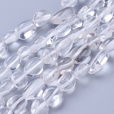 Natural Quartz Crystal Beads Strands(G-P433-21)-3