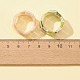 Resin Tartan Pattern Cuff Ring(RJEW-FS0001-06)-4