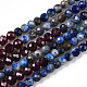 Natural & Synthetic Mixed Gemstone Beads Strands(G-D080-A01-03-05)-4