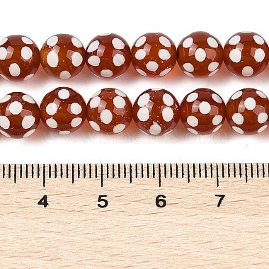 Tibetan Style dZi Beads Strands(G-NH0018-E01-01)-4