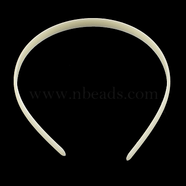 プレーンヘッドヘアヘアアクセサリープラスチックヘアバンド(OHAR-S186-03)-2