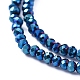 Electroplate Glass Beads Strands(EGLA-F149-FP-05)-3