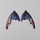 Translucent Resin Glitter Powder Pendants(X1-RESI-TAC0018-18E)-1