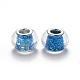 Transparent Glass European Beads(GLAA-N033-04A)-2