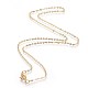 Brass Cable Chain Necklaces(SW028-G-NF)-1