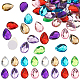 Fingerinspire 80pcs 8 couleurs autocollant de bijoux extra large(TACR-FG0001-04)-1