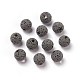 Unwaxed Natural Lava Rock Beads(G-F325-8mm-A09)-1