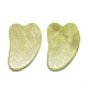 Natural Lemon Jade Gua Sha Boards(G-H268-C01-B)-2
