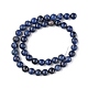 Natural Sodalite Beads Strands(G-G0003-C01-C)-3