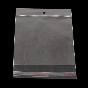 OPP Cellophane Bags, Rectangle, Clear, 14x9cm, Unilateral Thickness: 0.035mm, Inner Measure: 8.5x9cm