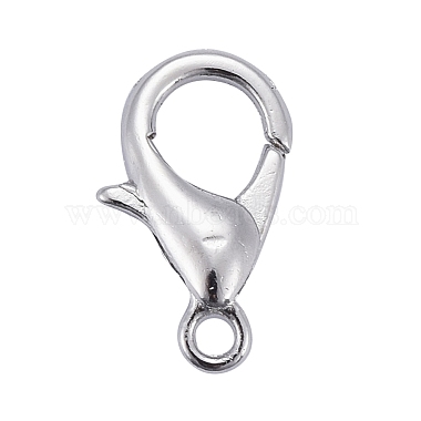Zinc Alloy Lobster Claw Clasps(E102)-3