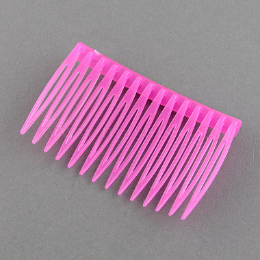 Plastic Hair Combs Findings(PHAR-R018-M)-3
