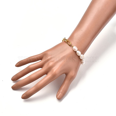 Наборы браслетов и ожерелий с жемчугом кеши из натурального жемчуга барокко(SJEW-JS01105)-7