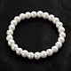 Verre à la mode des bracelets de perles perles extensibles(BJEW-PH00677-02)-1