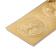 Autocollants en relief auto-adhésifs en feuille d'or(DIY-XCP0002-15A)-4