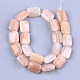 Natural Pink Aventurine Beads Strands(G-T121-15A)-2