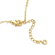 Golden Brass Rhinestone Pendant Necklace with Cable Chains(NJEW-P278-A02)-3