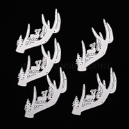 Christmas Reindeer/Stag Carbon Steel Cutting Dies Stencils, for DIY Scrapbooking/Photo Album, Decorative Embossing DIY Paper Card, Matte Platinum Color, 11.5x8x0.08cm(DIY-A008-49)