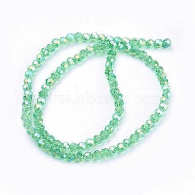 Electroplate Glass Beads Strands(EGLA-D021-33)-2