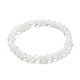 Bracelets élastiques en perles opalite(BJEW-A117-B-07)-5