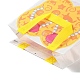 Summer Beach Theme Printed Flip Flops Non-Woven Reusable Folding Gift Bags with Handle(ABAG-F009-E11)-3
