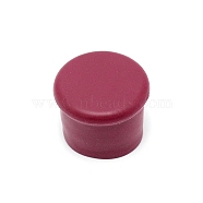 Silicone Bottle Cover, Column, Brown, 35x27mm, Inner Diameter: 26.5mm(AJEW-WH0230-44B)